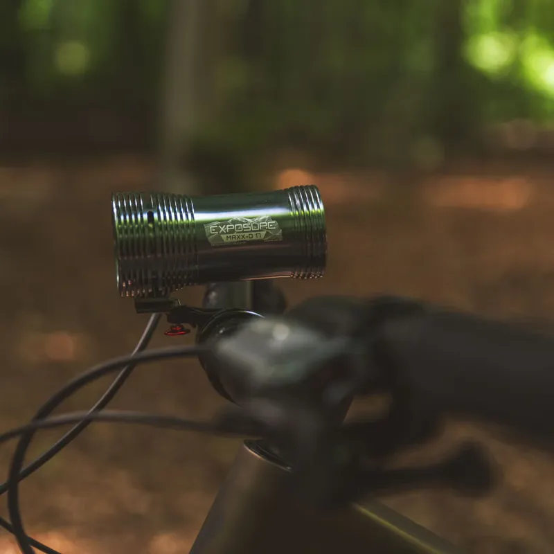 Exposure MaxX-D 17 4850 Lumen USB Front Light - Silver-4