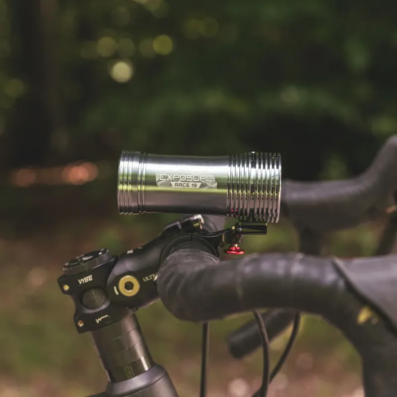 Exposure Race 19 2650 Lumen USB Front Light - Silver-3