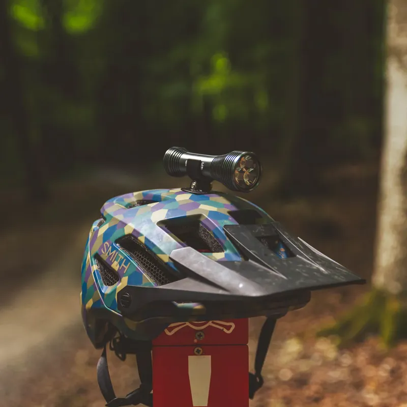 Exposure Zenith 4 2360 Lumen USB Helmet Light - Silver-5