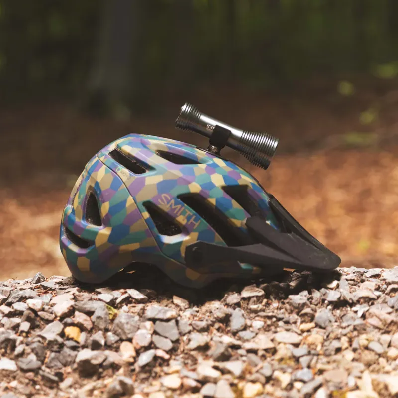 Exposure Zenith 4 2360 Lumen USB Helmet Light - Silver-3