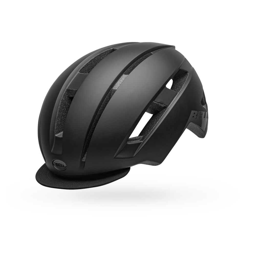 uPRISE Bikes Bell Daily LED MIPS Commuter Helmet - Matt Black | Price match, 365 day return s, 18-Month Warranty, Finance Available & Free UK Delivery