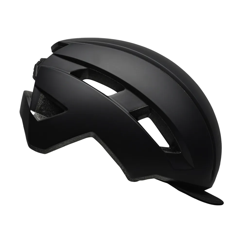 uPRISE Bikes Bell Daily Commuter Helmet -  Matt Black | Price match, 365 day return s, 18-Month Warranty, Finance Available & Free UK Delivery