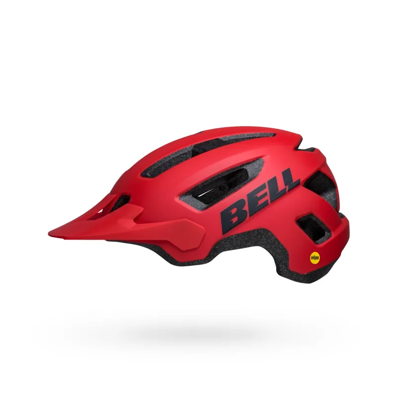 Bell Nomad 2 Jr Rambler MIPS Youth Helmet - 52-57cm - Matt Red-3