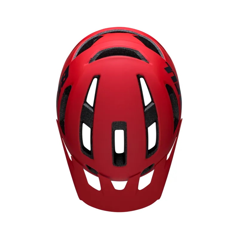 Bell Nomad 2 Jr Rambler MIPS Youth Helmet - 52-57cm - Matt Red-5