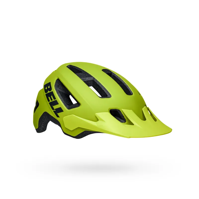 Bell Nomad 2 Jr Rambler MIPS Youth Helmet - 52-57cm - Hi Viz Yellow-1