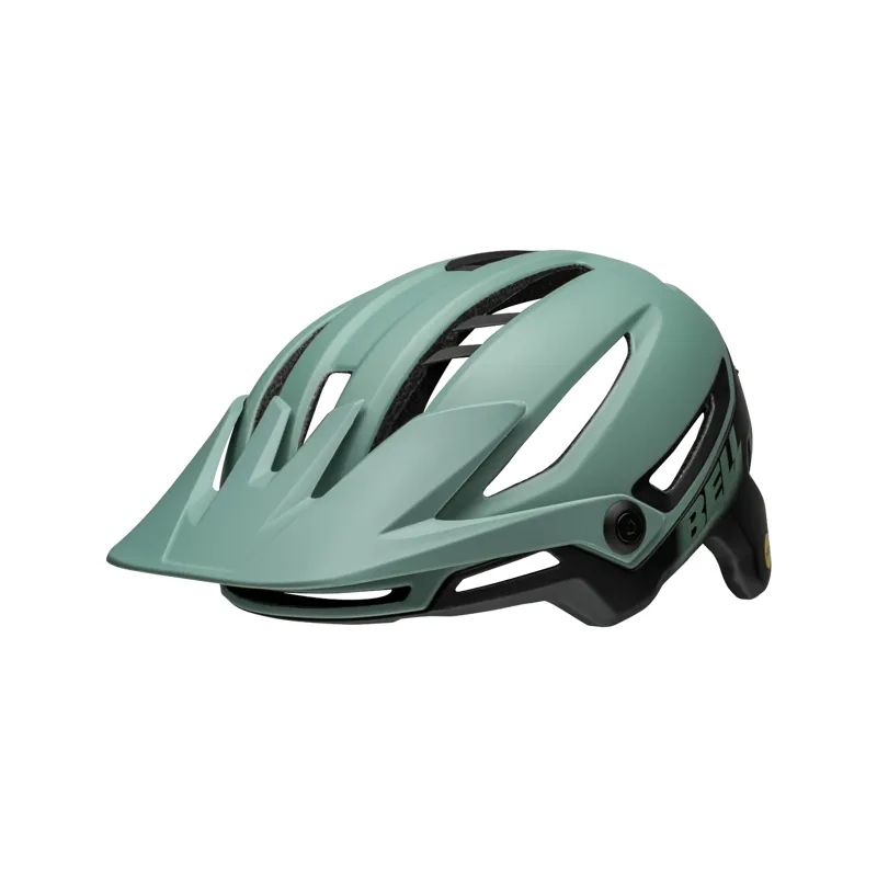 Bell Sixer Mips Titan Matte MTB Helmet - Dark Green-2
