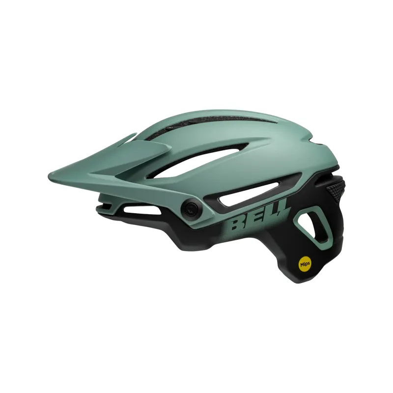 Bell Sixer Mips Titan Matte MTB Helmet - Dark Green-3