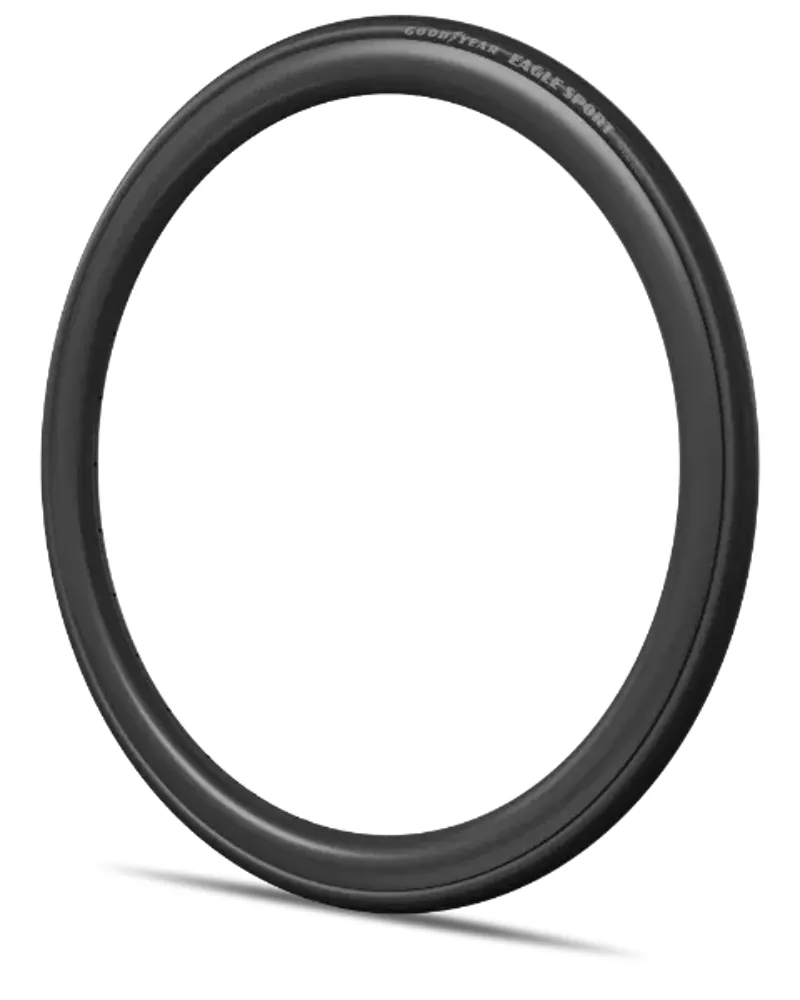 Goodyear Eagle Sport 700x28c Folding Road Tyre - Black-1