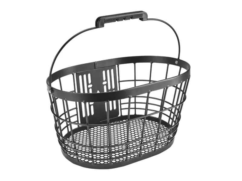 Electra Alloy Wire QR Front Basket - Black
