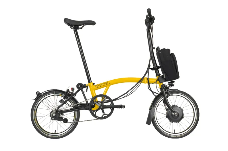 Brompton C Line Explore 2025 High 12-Speed Electric Folding Bike ...