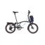 Brompton G Line Electric 4-Speed Folding Bike - Forest Green