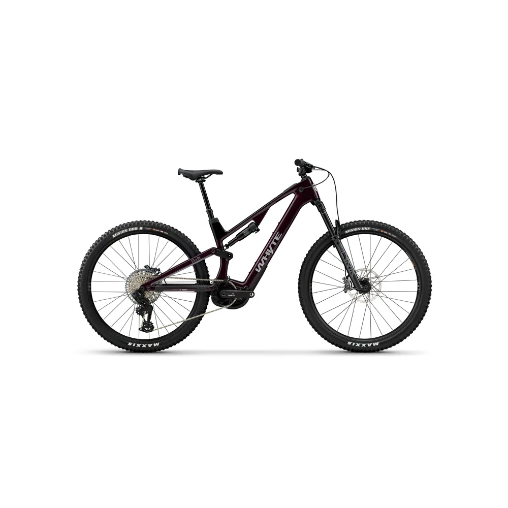 uPRISE Bikes Whyte Bikes Whyte ELyte Evo RS 29er 2025 Electric Mountain Bike - Purple/Black | Price match, 365 day return s, 18-Month Warranty, Finance Available & Free UK Delivery