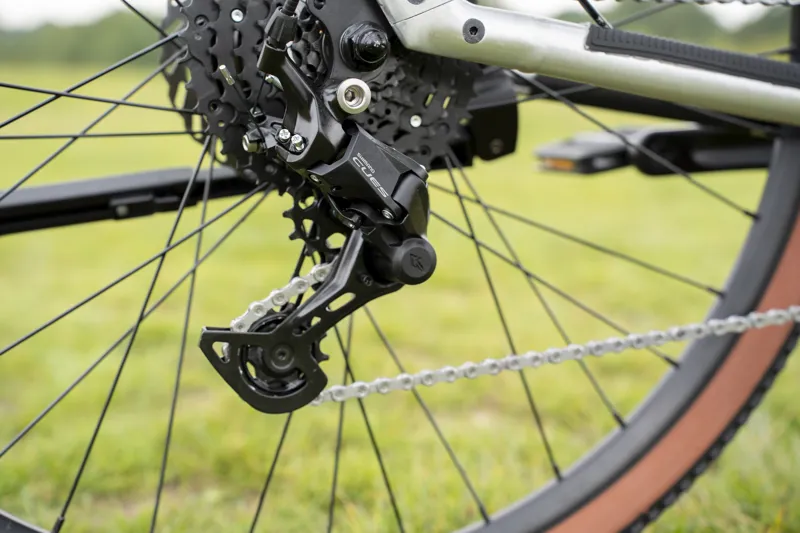 Estarli E28.9 9 Speed Crossbar 2026 Electric Hybrid Bike - UFO-4
