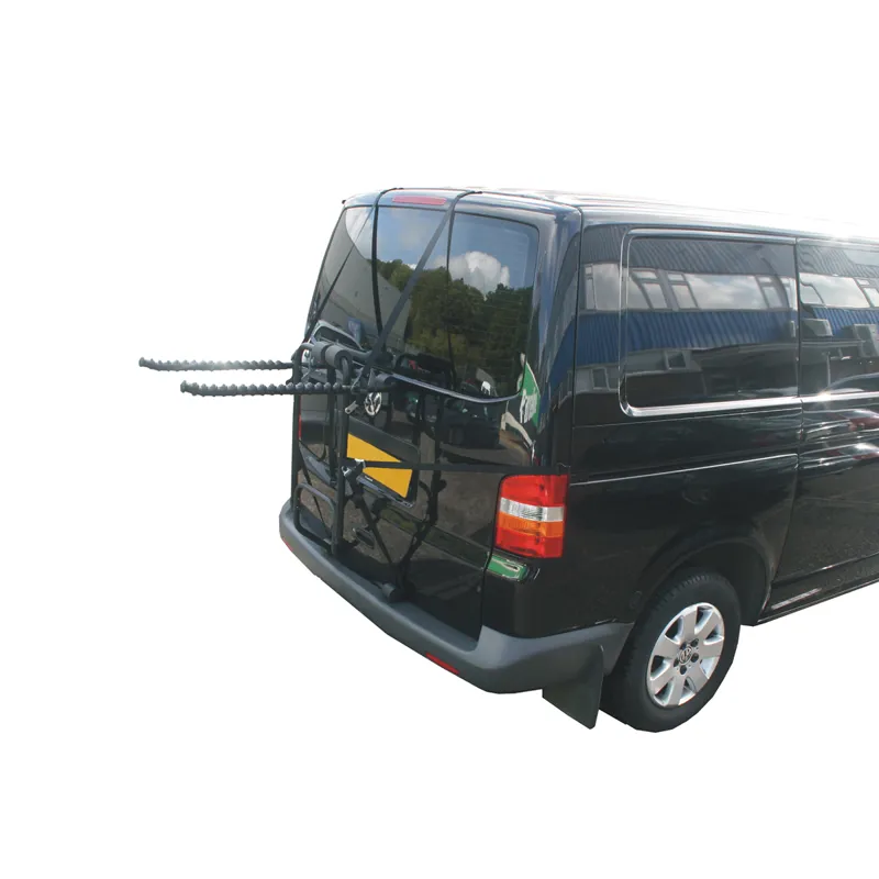 Hollywood F4 Heavy Duty Car Rack - 4 Bikes