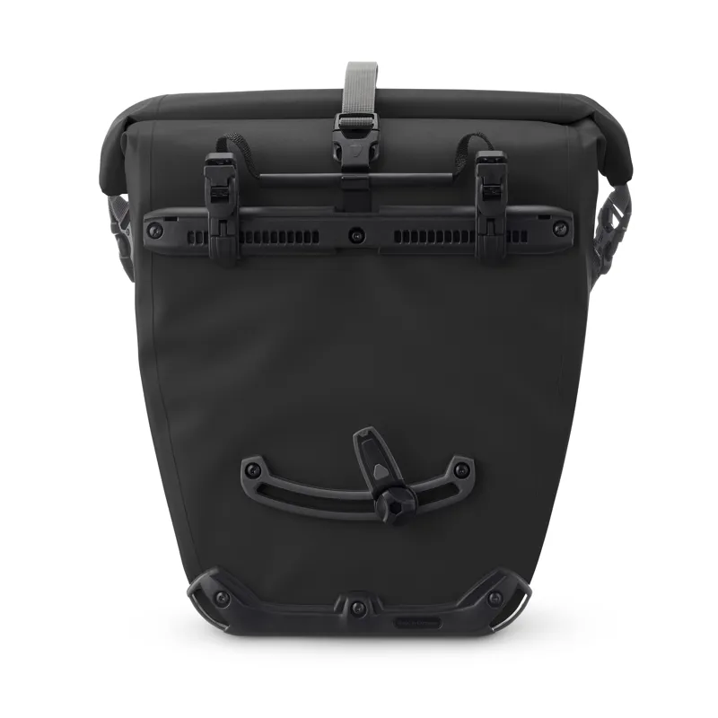 Ortlieb Back-Roller Zip Pocket TiDura Pannier Bag - 20 Litre - Black-3