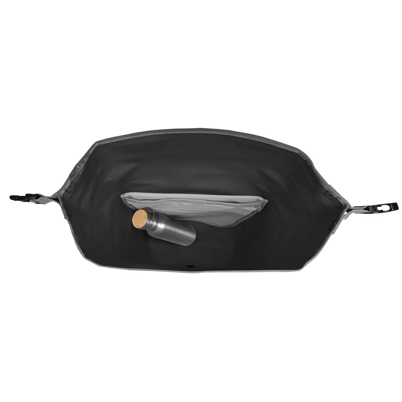 Ortlieb Back-Roller Zip Pocket TiDura Pannier Bag - 20 Litre - Black-12