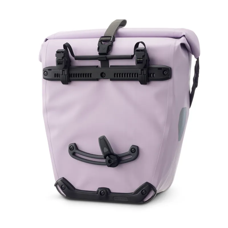 Ortlieb Back-Roller Zip Pocket TiDura Pannier Bag - 20 Litre - Lavender-2