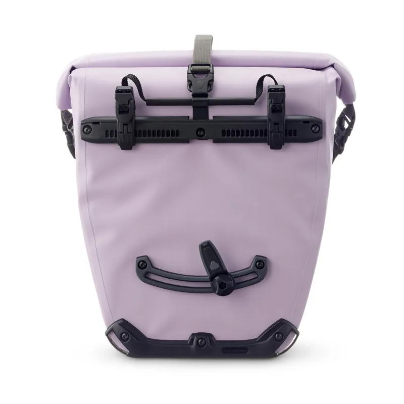 Ortlieb Back-Roller Zip Pocket TiDura Pannier Bag - 20 Litre - Lavender-3