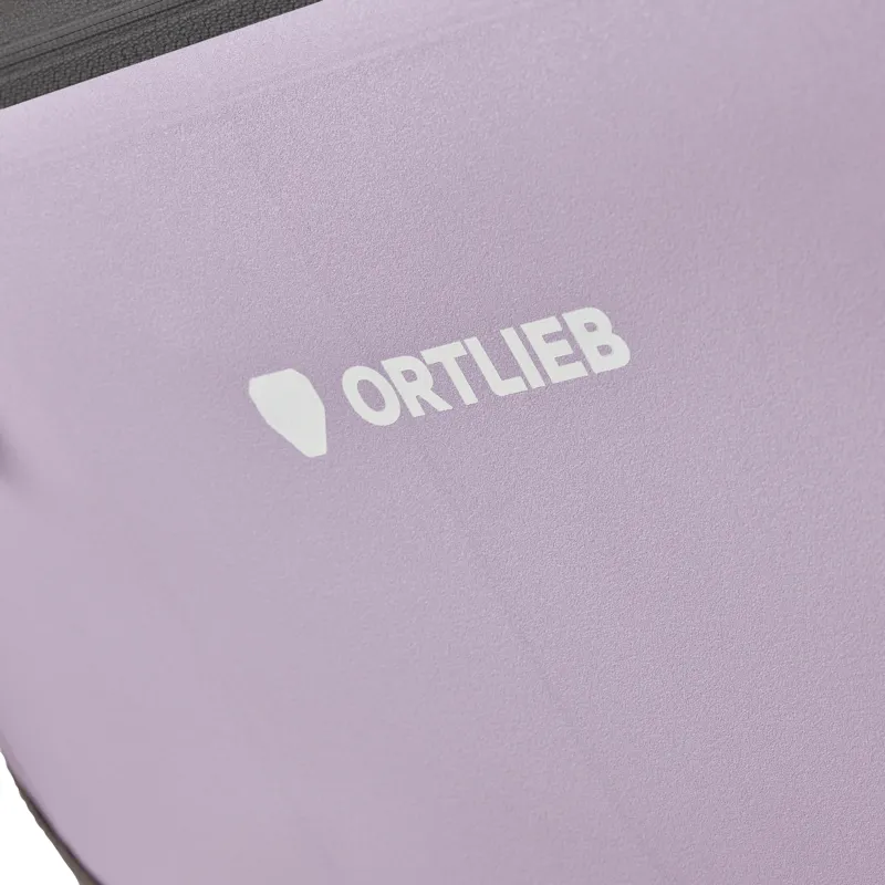 Ortlieb Back-Roller Zip Pocket TiDura Pannier Bag - 20 Litre - Lavender-7