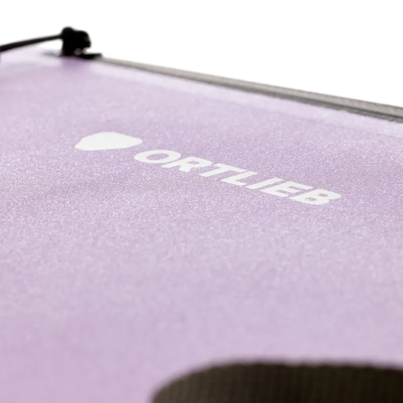 Ortlieb Back-Roller Zip Pocket TiDura Pannier Bag - 20 Litre - Lavender-9