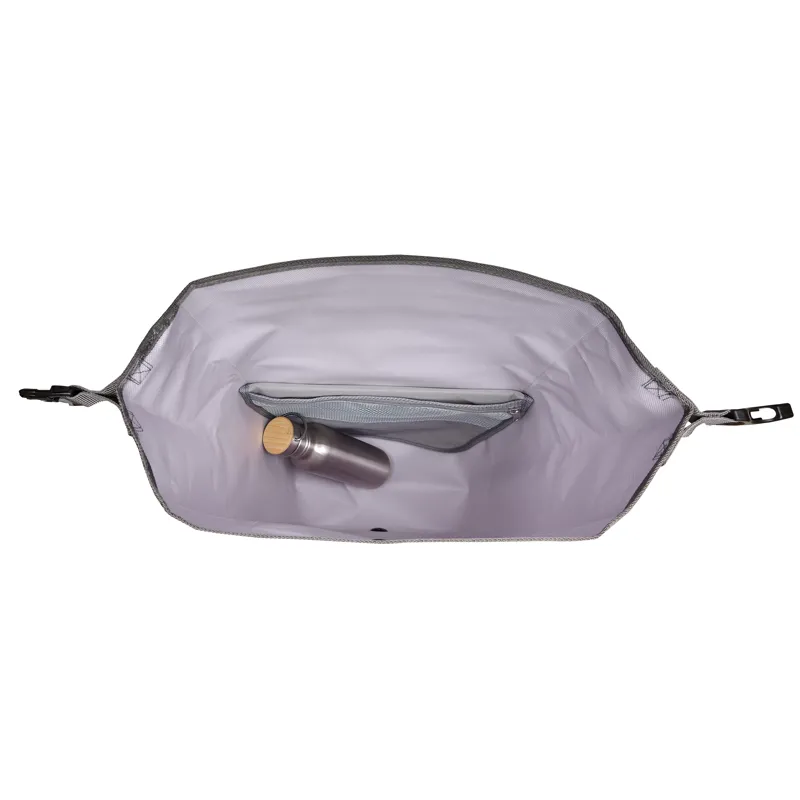 Ortlieb Back-Roller Zip Pocket TiDura Pannier Bag - 20 Litre - Lavender-11