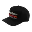 Troy Lee Designs Factory Racing Curved Bill Snapback Hat - Black/Red