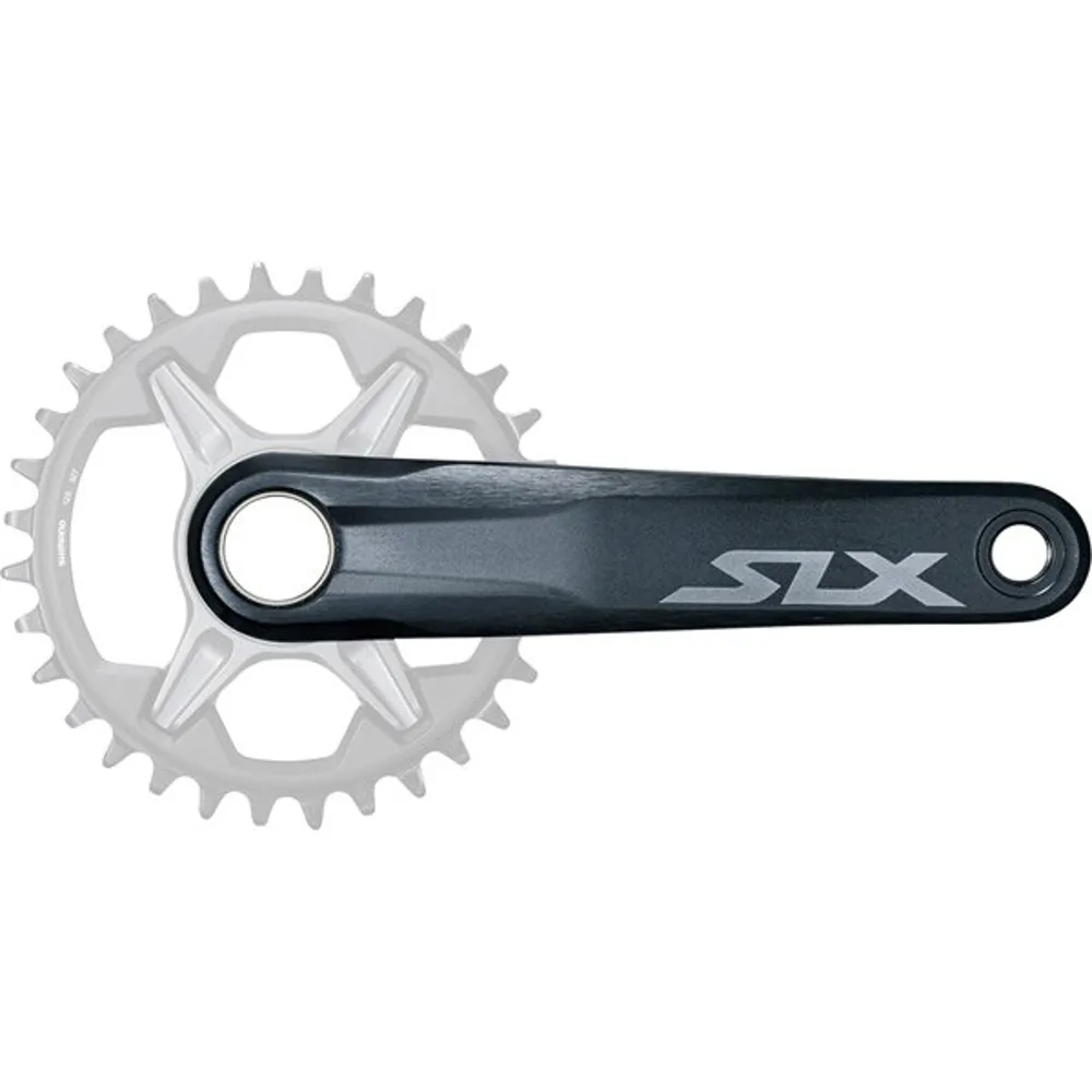 uPRISE Bikes Shimano SLX M7130 12 speed 56.5mm Crank Set - 175mm Without Ring | Price match, 365 day return s, 18-Month Warranty, Finance Available & Free UK Delivery