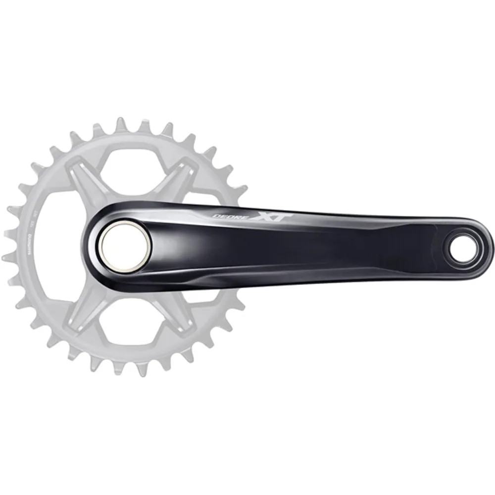 uPRISE Bikes Shimano Deore XT M8100 12 Speed Crankset Without Ring - 52x175mm | Price match, 365 day return s, 18-Month Warranty, Finance Available & Free UK Delivery