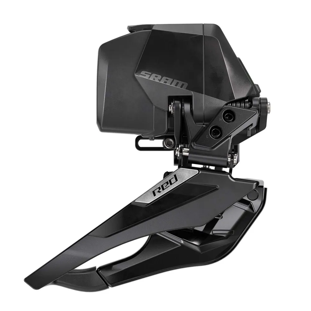uPRISE Bikes Sram Red AXS E1 Braze-On Front Derailleur - Battery Not Included | Price match, 365 day return s, 18-Month Warranty, Finance Available & Free UK Delivery