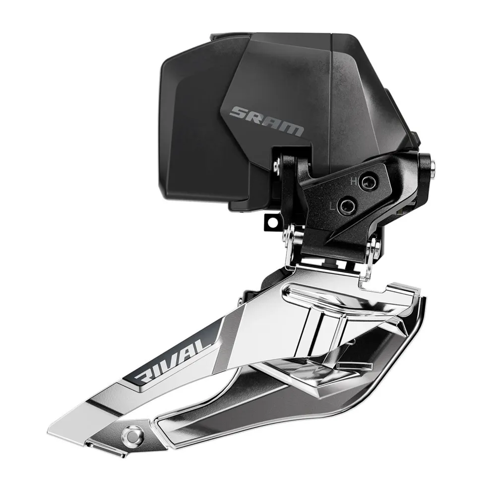 uPRISE Bikes Sram Rival AXS E1 Braze-On With FD Tool And Wedges Front Derailleur | Price match, 365 day return s, 18-Month Warranty, Finance Available & Free UK Delivery