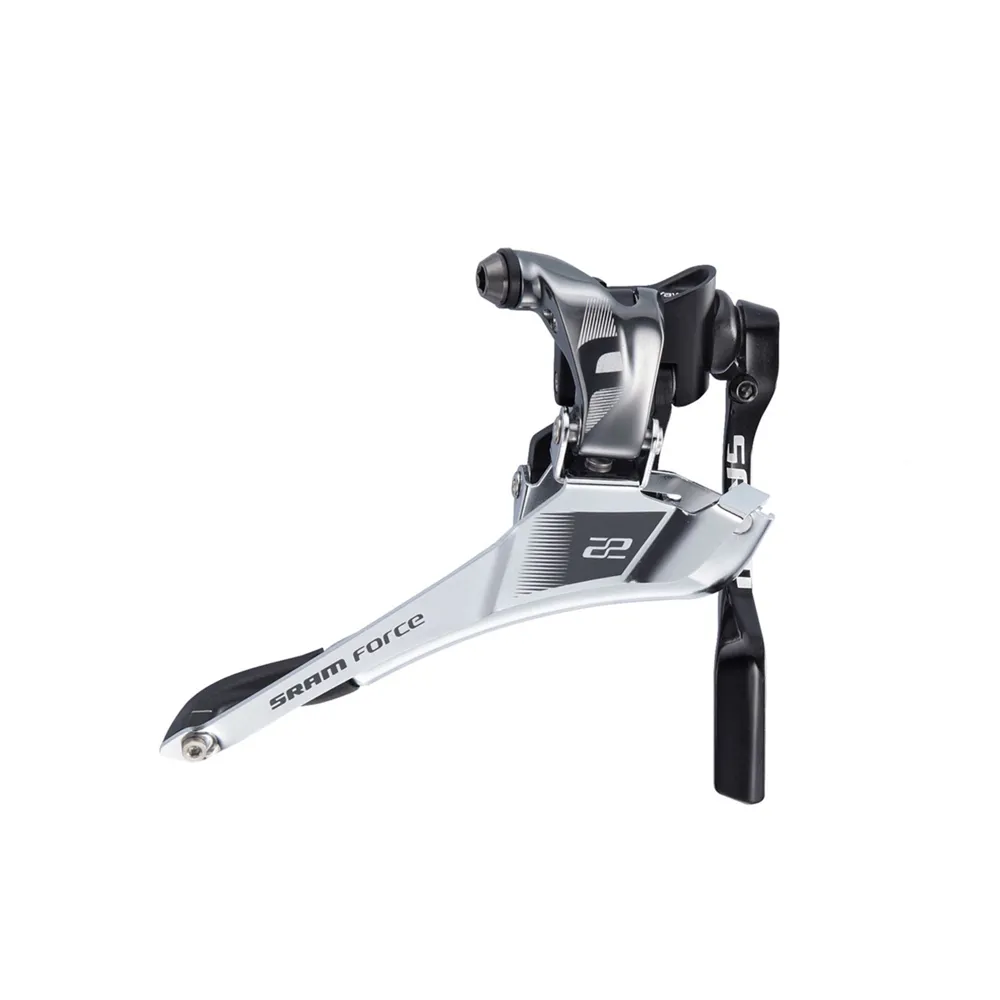 uPRISE Bikes Sram Force22 Yaw Braze-On With Chain Spotter Front Derailleur | Price match, 365 day return s, 18-Month Warranty, Finance Available & Free UK Delivery