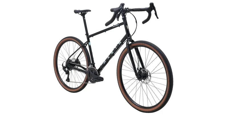 Marin Four Corners 2025 Gravel Road Bike - Black/Silver-1