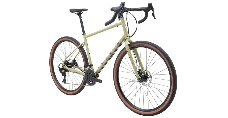 Marin Four Corners 2025 Gravel Road Bike - Tan/Maroon-1