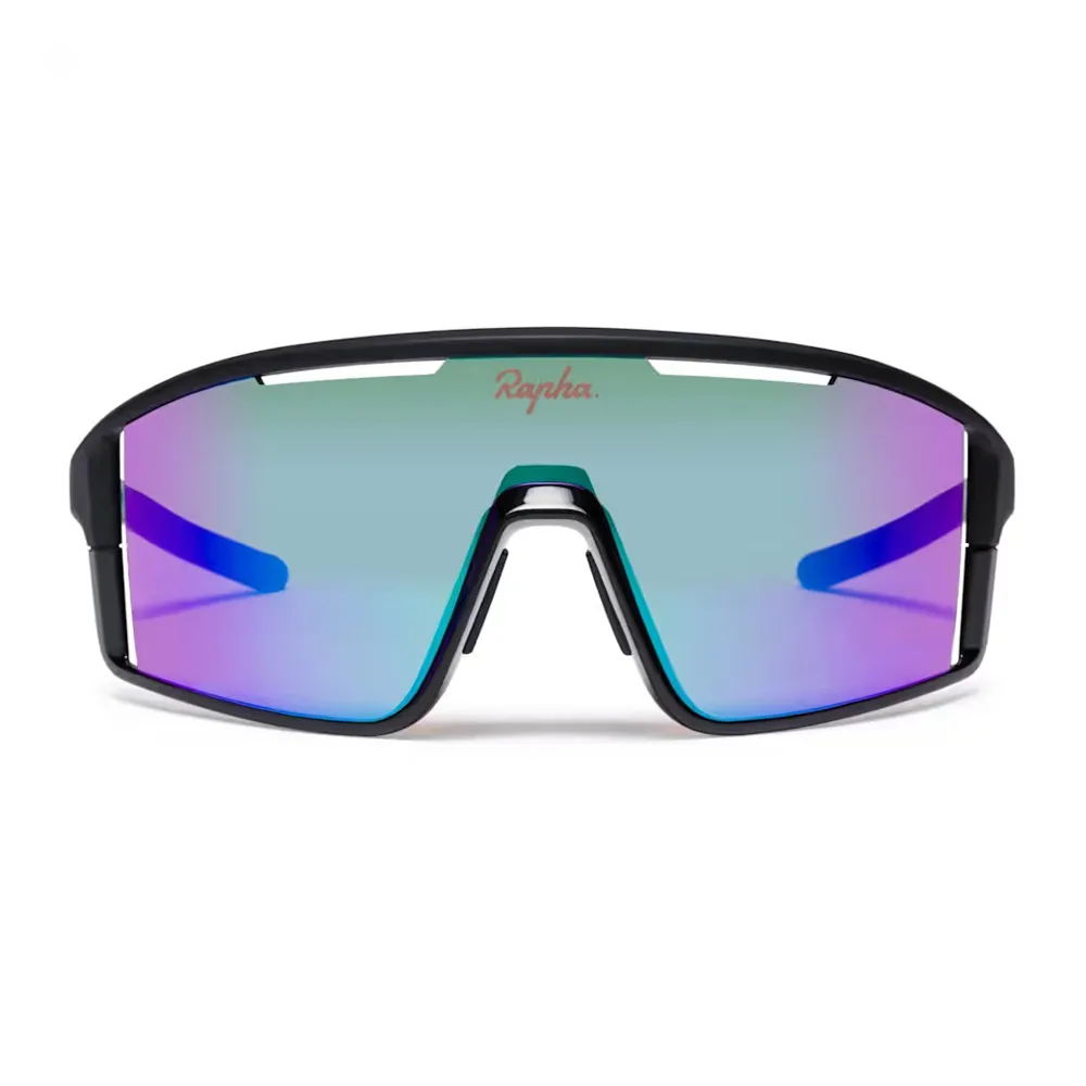 uPRISE Bikes Rapha Sestri Glasses - Dark Navy/Purple Green Lens | Price match, 365 day returns, 18-Month Warranty, Finance Available & Free UK Delivery