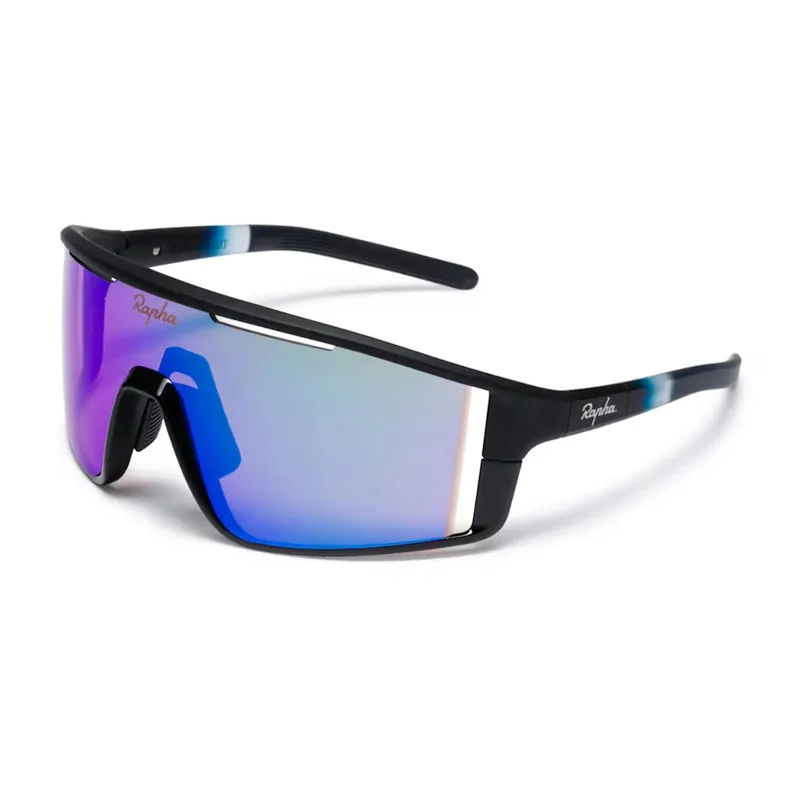Rapha Sestri Glasses - Dark Navy/Purple Green Lens-1