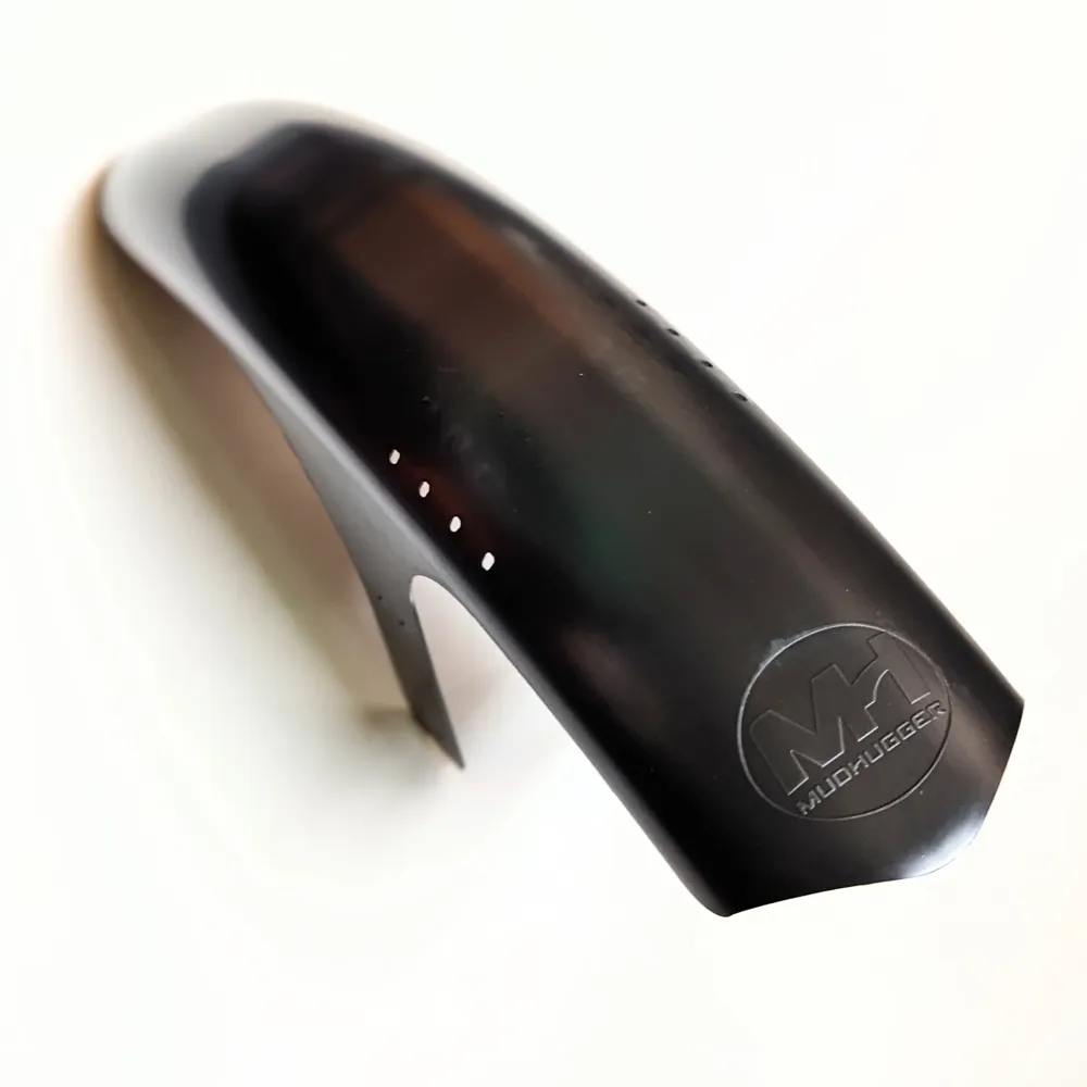 uPRISE Bikes Mudhugger FRX Front or Rear Mini Hugger - Black | Price match, 365 day return s, 18-Month Warranty, Finance Available & Free UK Delivery