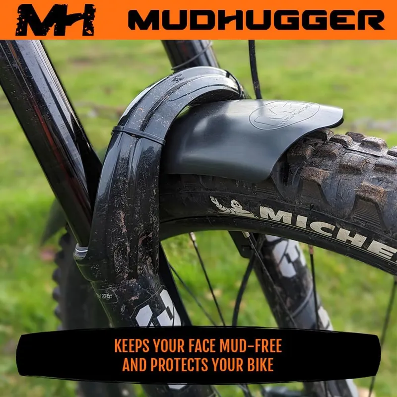 Mudhugger FRX Front or Rear Mini Hugger - Black-3