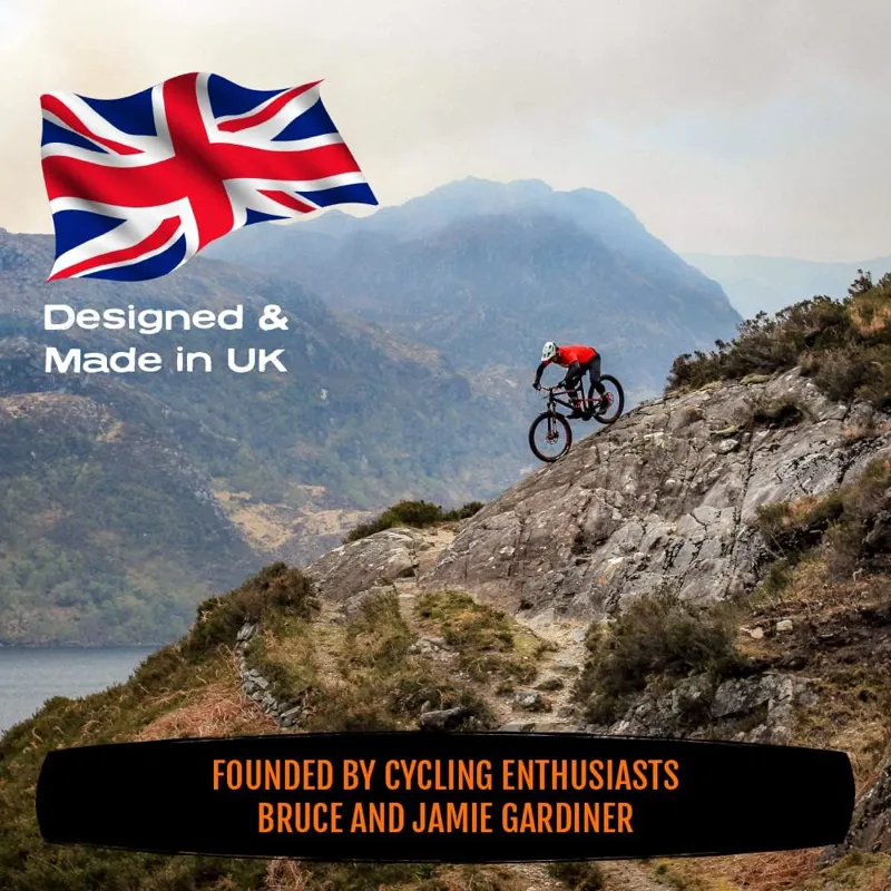 Mudhugger FRX Front or Rear Mini Hugger - Black-5