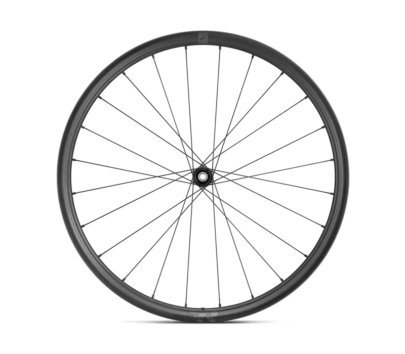 Fulcrum Rapid Red Carbon Tubeless Ready Disc Brake Gravel Wheelset-1