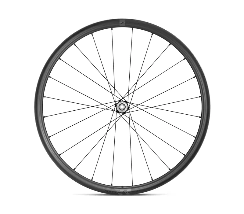 Fulcrum Rapid Red Carbon Tubeless Ready Disc Brake Gravel Wheelset-2