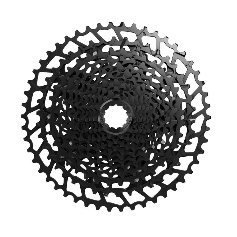 uPRISE Bikes Sram SRAM PG-1230 NX Eagle 11-50 12 Speed Cassette | Price match, 365 day return s, 18-Month Warranty, Finance Available & Free UK Delivery