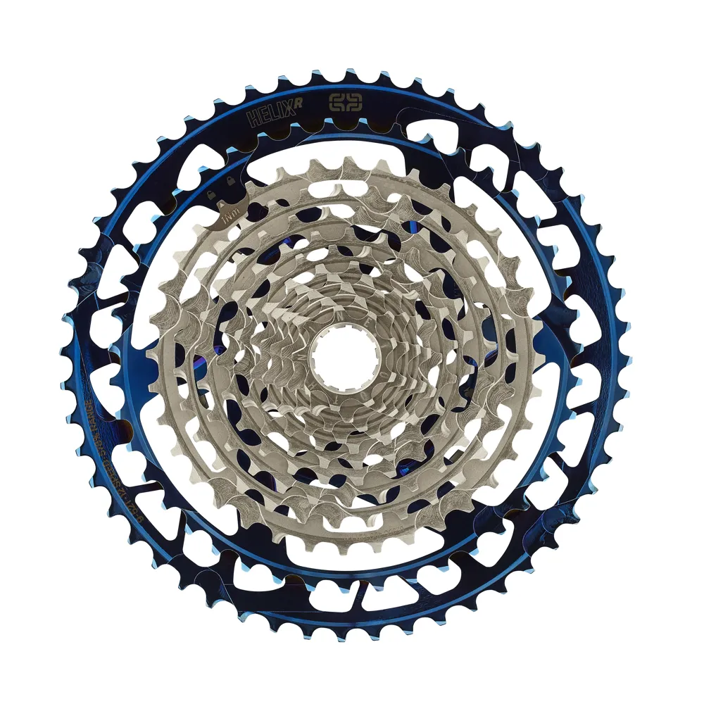uPRISE Bikes E*Thirteen E-Thirteen Helix Race 12 Speed Cassette - 9-52T - Intergalactic | Price match, 365 day return s, 18-Month Warranty, Finance Available & Free UK Delivery