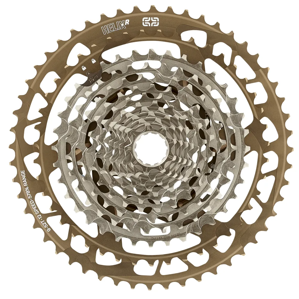 uPRISE Bikes E*Thirteen E-Thirteen Helix Race 12 Speed Cassette - Bronze | Price match, 365 day return s, 18-Month Warranty, Finance Available & Free UK Delivery