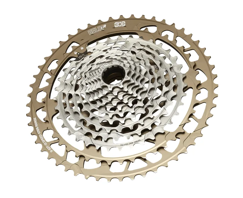 E-Thirteen Helix Race 12 Speed Cassette - Bronze-1