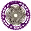 E-Thirteen Helix Race 12 Speed Cassette - 9-52T - Eggplant