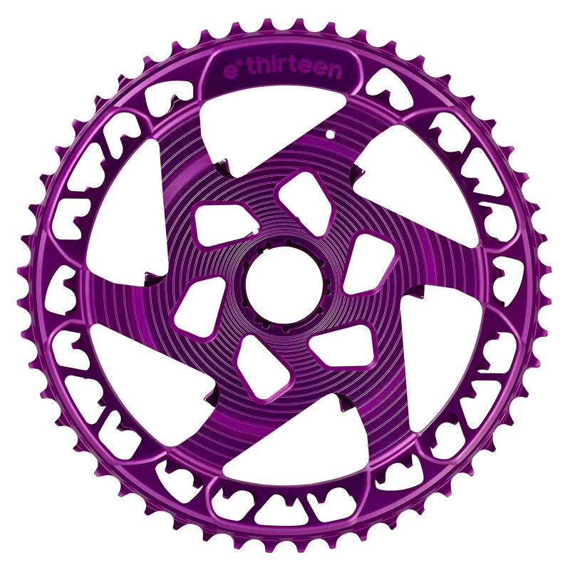 E-Thirteen Helix Race 12 Speed Cassette - 9-52T - Eggplant-2