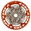 E-Thirteen Helix Race 12 Speed Cassette - 9-52T - Naranja