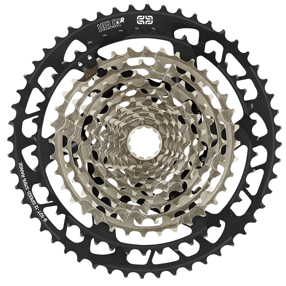 uPRISE Bikes E*Thirteen E-Thirteen Helix Race 12 Speed Cassette - Black | Price match, 365 day return s, 18-Month Warranty, Finance Available & Free UK Delivery