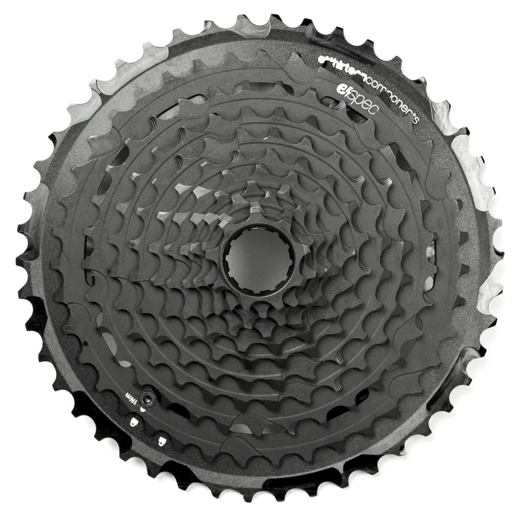 uPRISE Bikes E*Thirteen E-Thirteen TRS Plus 11-Speed Cassette - 9-46T - Black | Price match, 365 day return s, 18-Month Warranty, Finance Available & Free UK Delivery