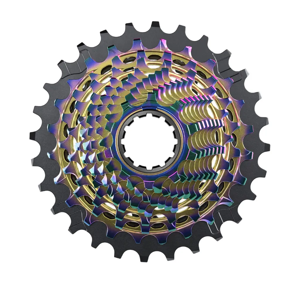 uPRISE Bikes Sram Red Axs XG-1290 12 Speed Cassette - Rainbow - 10-28t | Price match, 365 day return s, 18-Month Warranty, Finance Available & Free UK Delivery